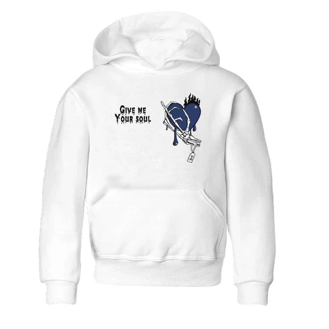1 Soul Kids Tees Navy - SNRT Your Jordan Give Midnight Safe Me Full catalog Air Sneaker