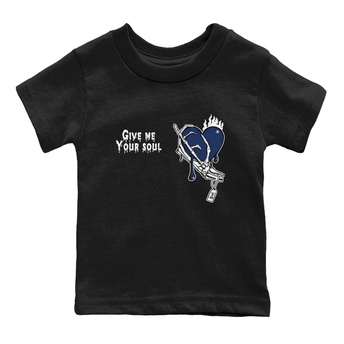 1 Soul Kids Tees Navy - SNRT Your Jordan Give Midnight Safe Me Full catalog Air Sneaker