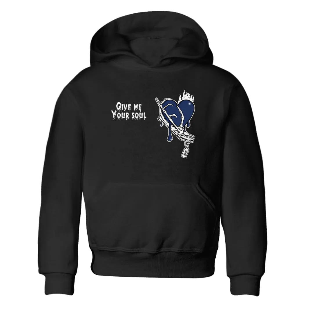 1 Soul Kids Tees Navy - SNRT Your Jordan Give Midnight Safe Me Full catalog Air Sneaker