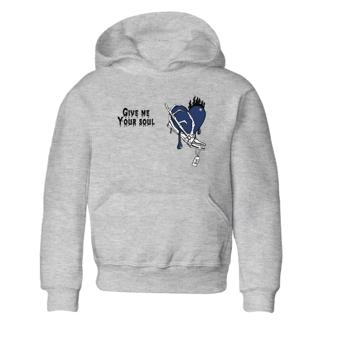 1 Soul Kids Tees Navy - SNRT Your Jordan Give Midnight Safe Me Full catalog Air Sneaker