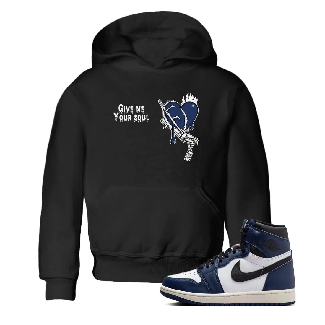 1 Soul Kids Tees Navy - SNRT Your Jordan Give Midnight Safe Me Full catalog Air Sneaker