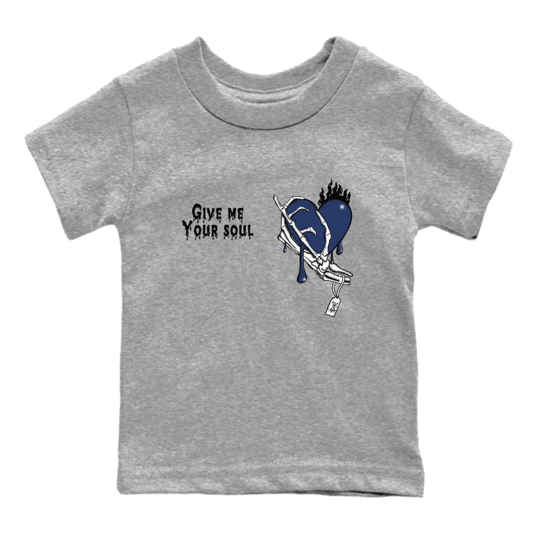 1 Soul Kids Tees Navy - SNRT Your Jordan Give Midnight Safe Me Full catalog Air Sneaker