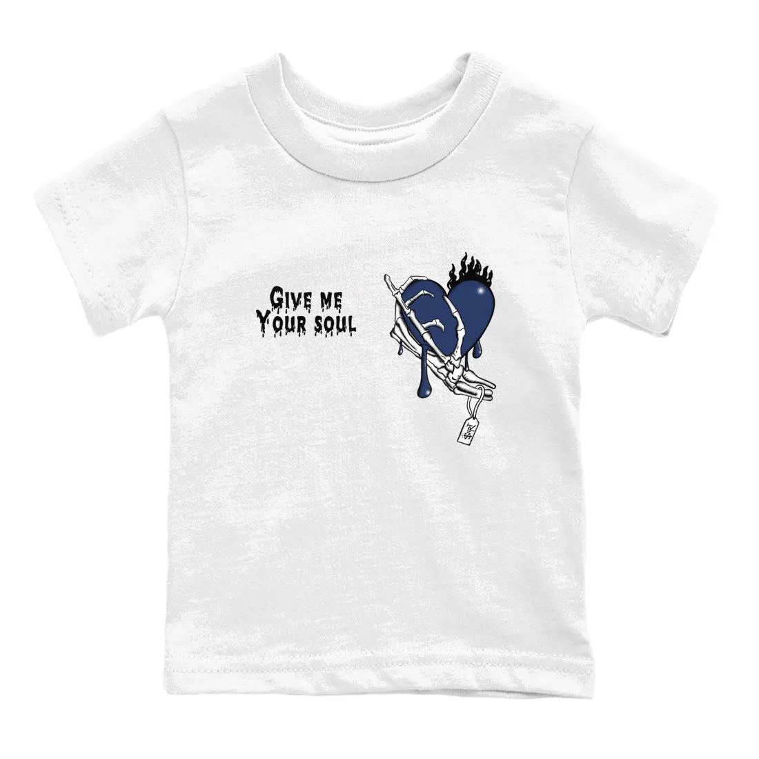 1 Soul Kids Tees Navy - SNRT Your Jordan Give Midnight Safe Me Full catalog Air Sneaker