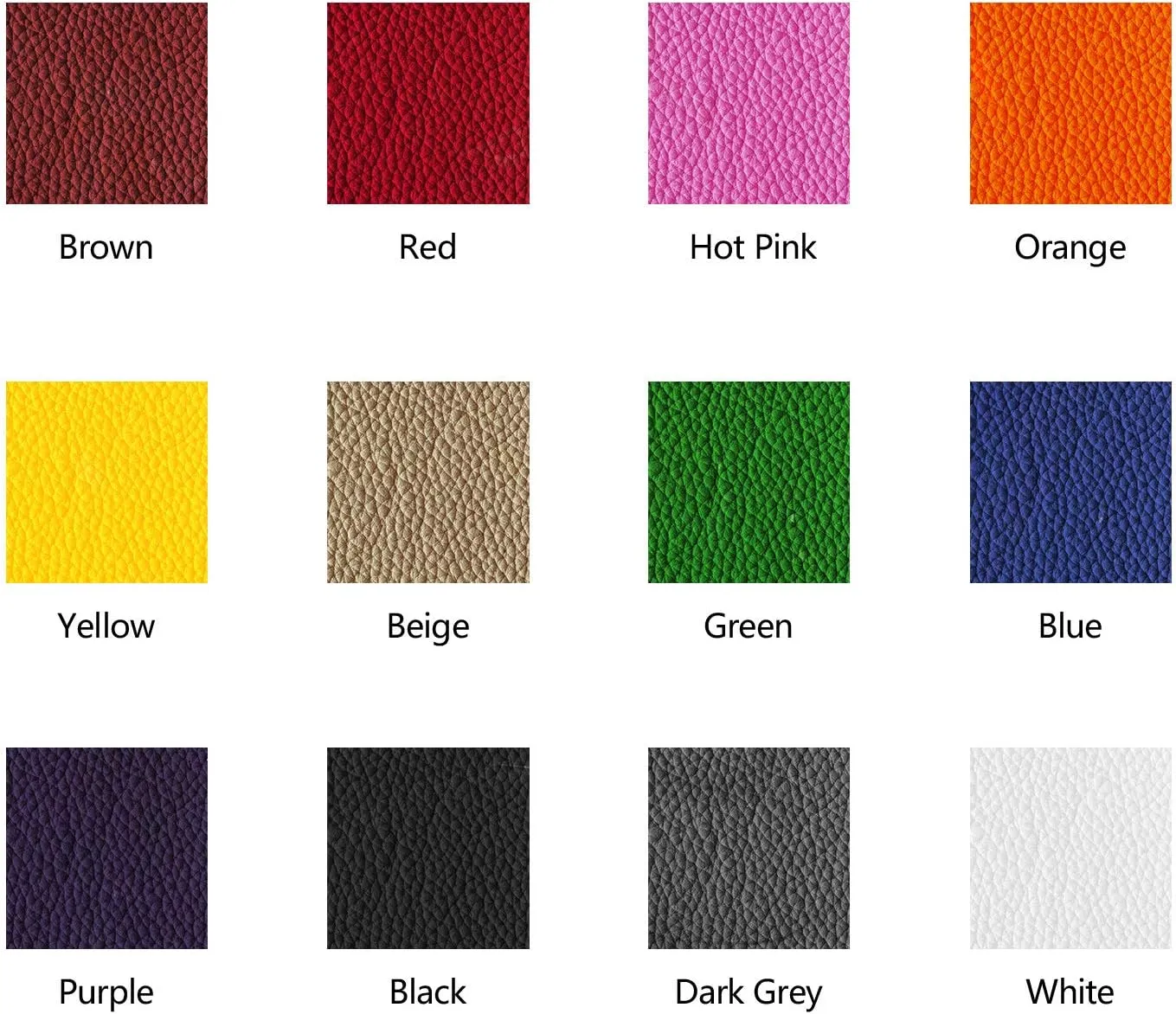 14 Original Colors Acrylic Leather Paint Kit for Shoes, Sneaker, Couches, Bags, Car Seat, Acrylic Leather Dye Set with Leather Preparer and Deglazer(Each Bottle 30ml)