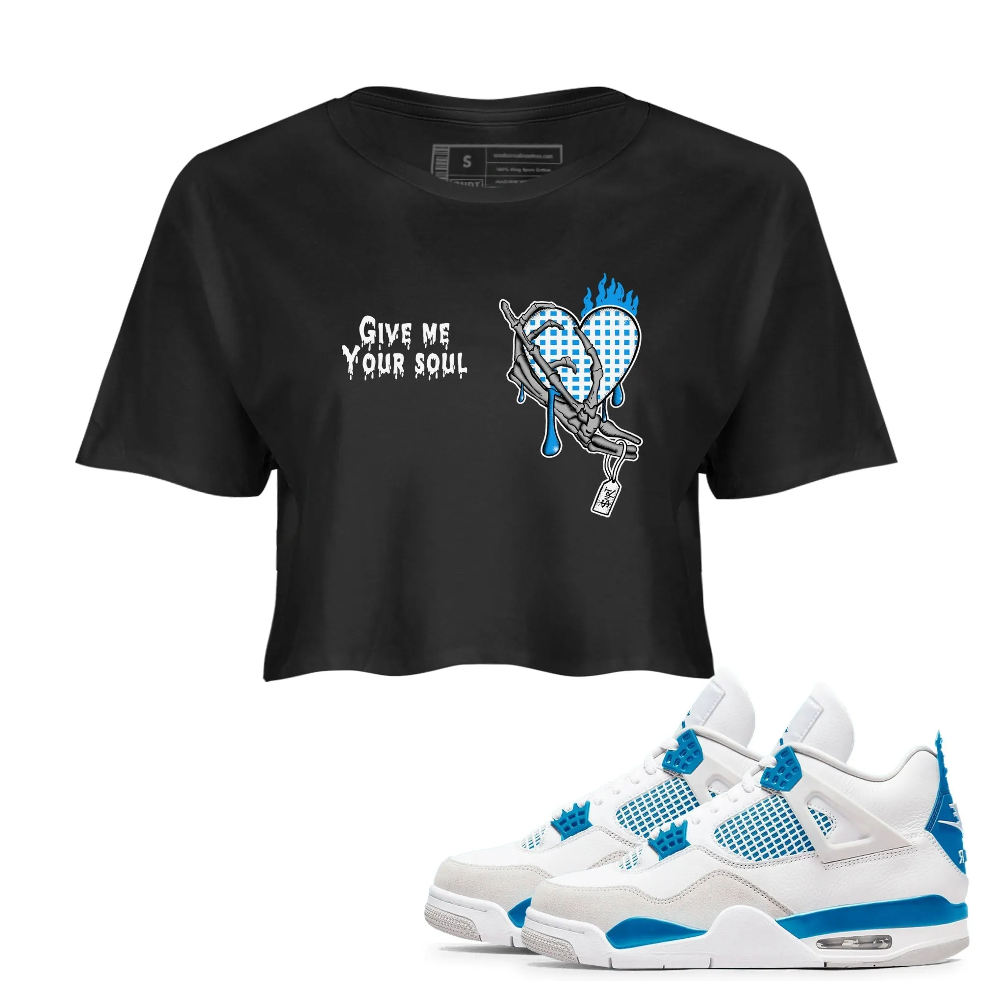 4 Military Blue Sneaker Soul Jordan Safe transactions - Air SNRT Me Top Your Give Dependable Women's