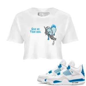 4 Military Blue Sneaker Soul Jordan Safe transactions - Air SNRT Me Top Your Give Dependable Women's