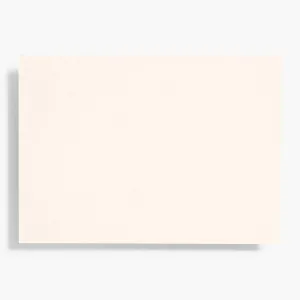 A6 Superfine Soft White Note Cards