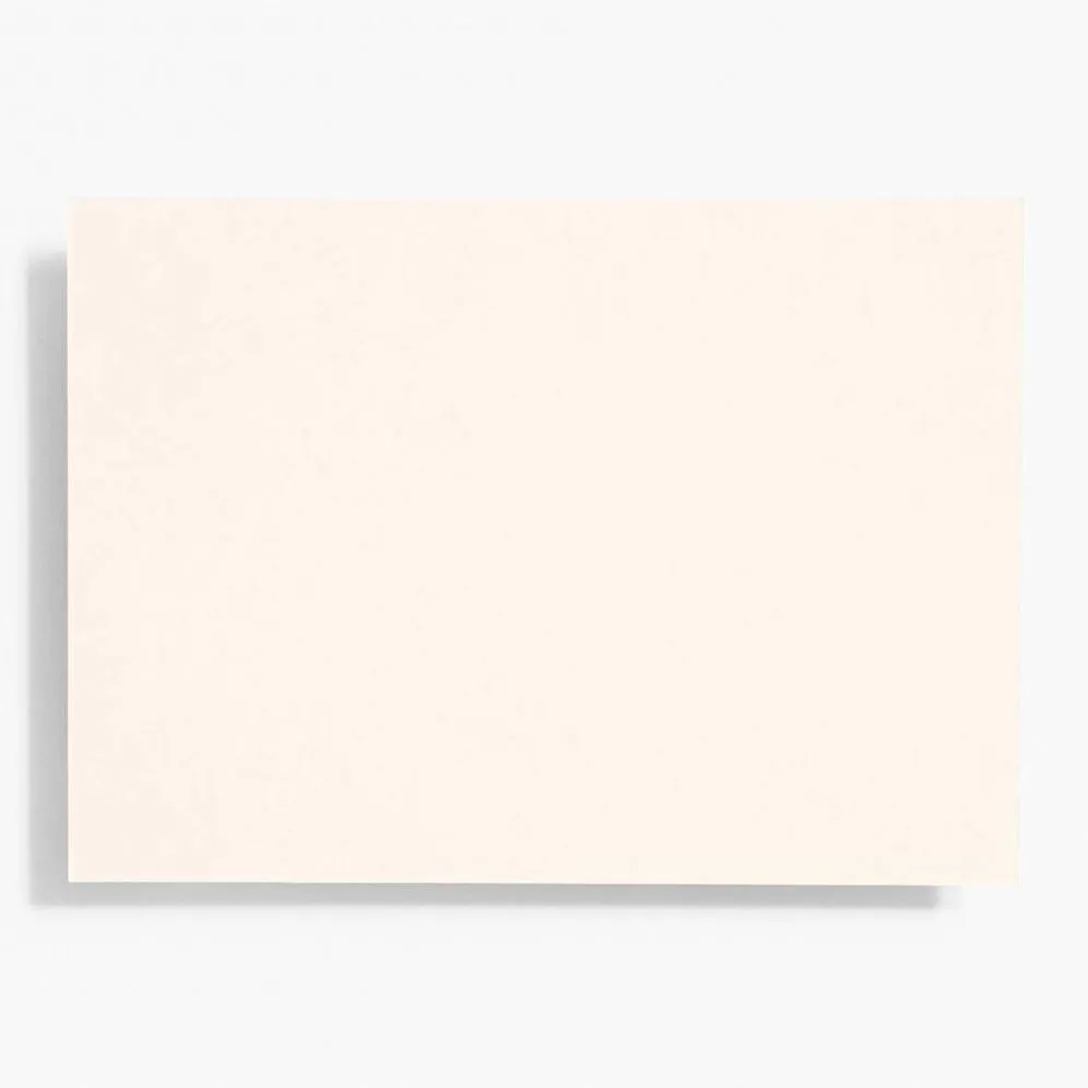A6 Superfine Soft White Note Cards