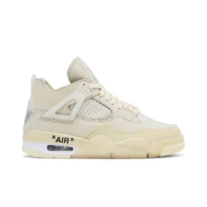 Act now Safe WHITE x OFF JORDAN 4
