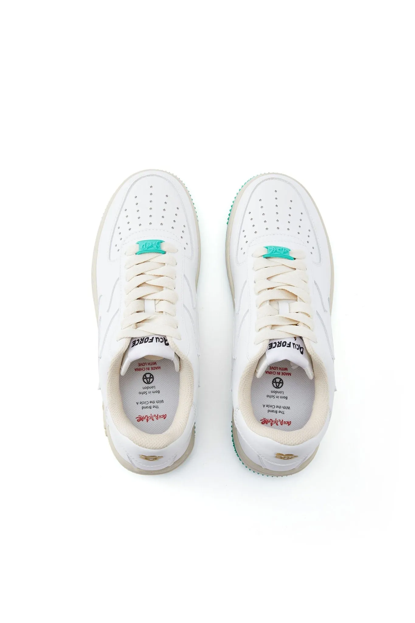 ACU FORCE TECH SPEC WHITE