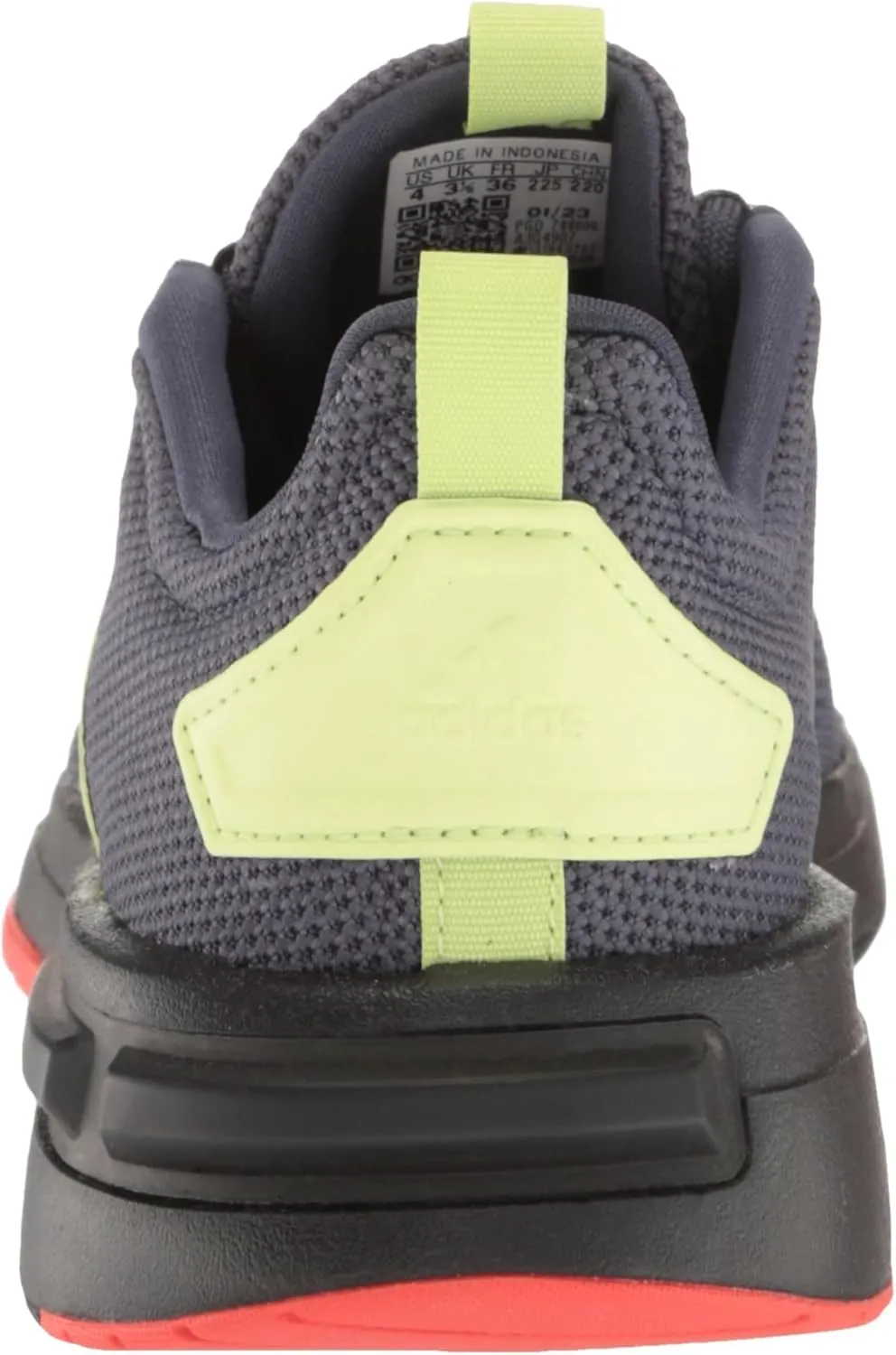 adidas Boy's Racer Tr23 El (Infant/Toddler) Sneaker