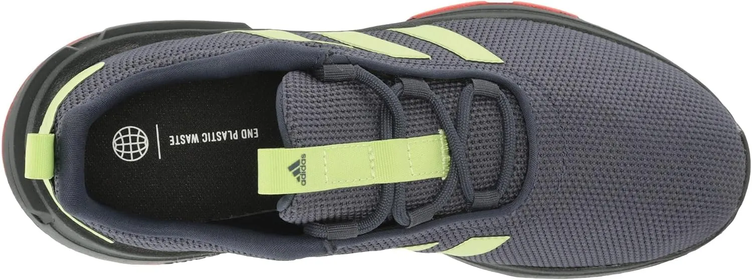 adidas Boy's Racer Tr23 El (Infant/Toddler) Sneaker