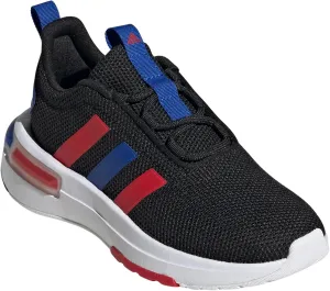 adidas Racer TR23 Sneaker, Black/Better Scarlet/Team Royal Blue, 6 US Unisex Big Kid