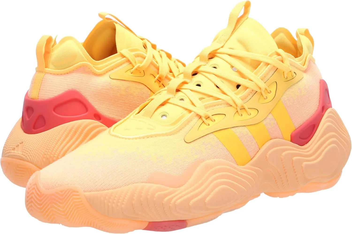 adidas Unisex-Adult Trae Young 3 Low Trainers Sneaker