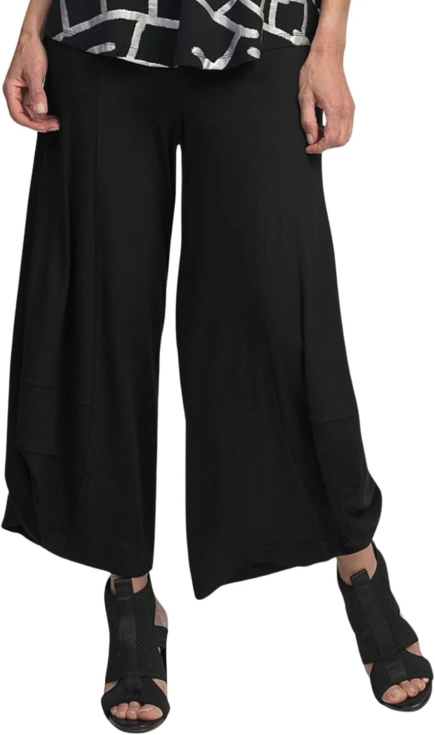 ALEMBIKA Essential Punto Pants, Black