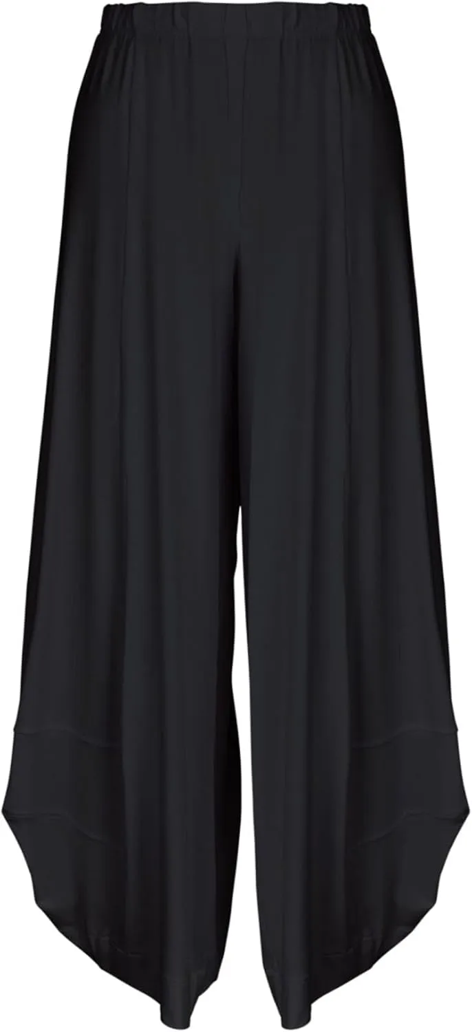ALEMBIKA Essential Punto Pants, Black