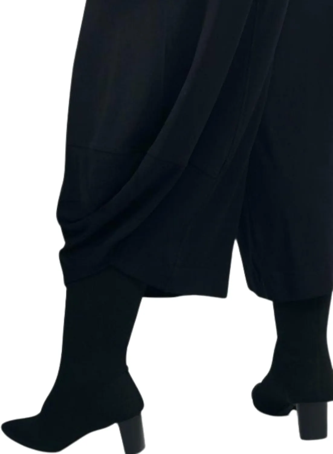 ALEMBIKA Essential Punto Pants, Black