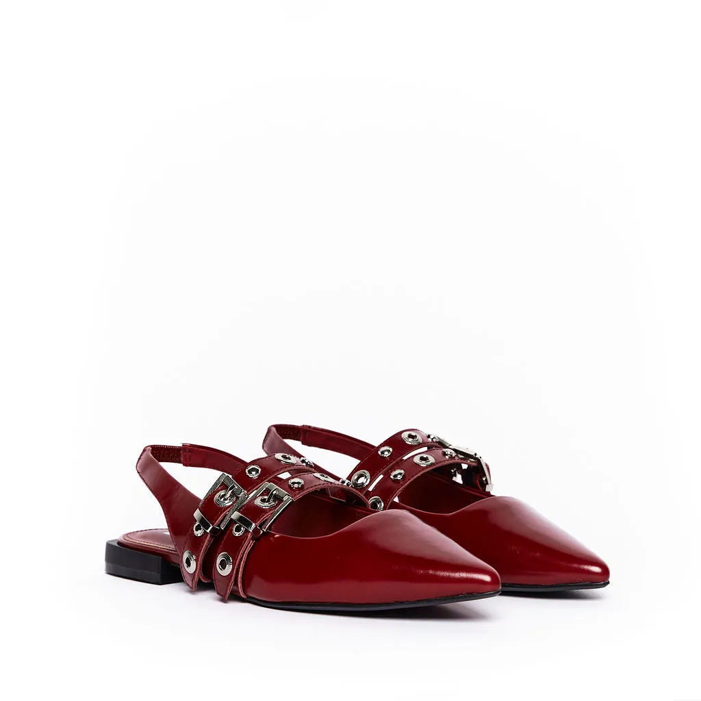 Alps Flat - Scarlet