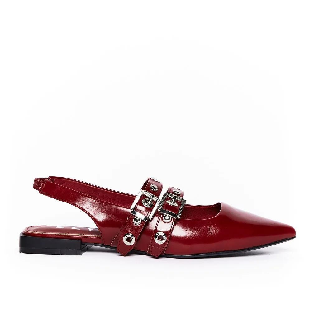 Alps Flat - Scarlet