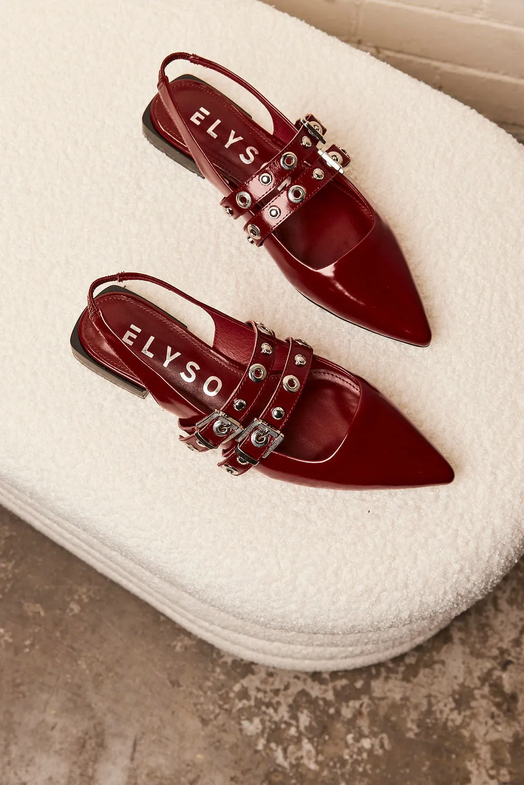 Alps Flat - Scarlet