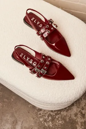 Alps Flat - Scarlet