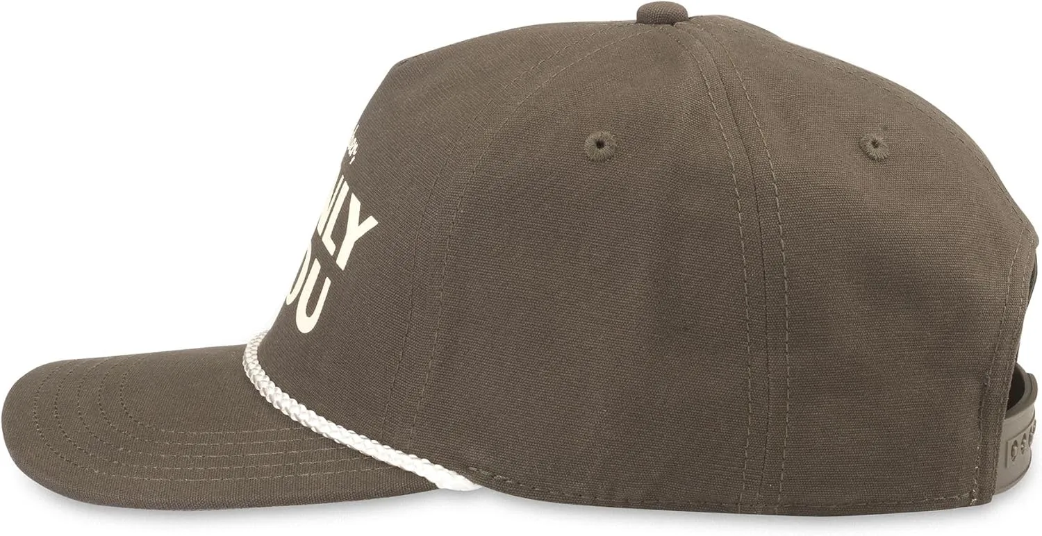 AMERICAN NEEDLE Smokey The Bear Patch Unisex Adjustable Snapback Baseball Hat