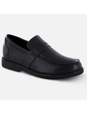Apexfoot Men's Strap Loafer Lexington - Black
