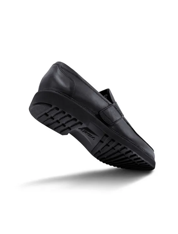 Apexfoot Men's Strap Loafer Lexington - Black