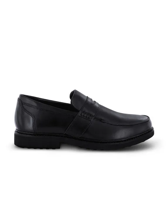 Apexfoot Men's Strap Loafer Lexington - Black