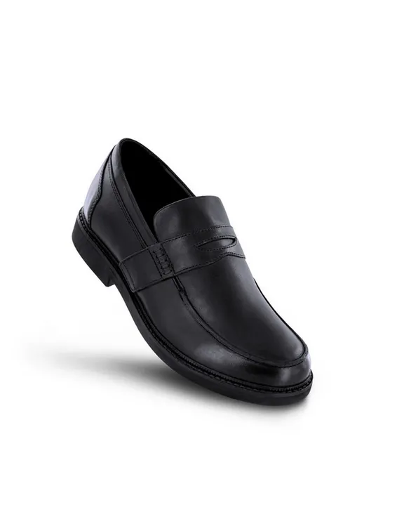 Apexfoot Men's Strap Loafer Lexington - Black
