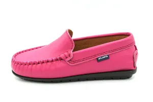 Atlanta Mocassin  Fuchsia Pink Loafer 040