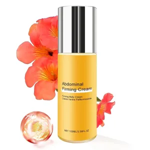 B Flat Belly Firming Cream, Cellulite Belly Cream, Skin Tightening Creams for Cellulite for Stomach Mark & Thighs & Butt, Moisturizing Lifting Body Lotion for Women and Men