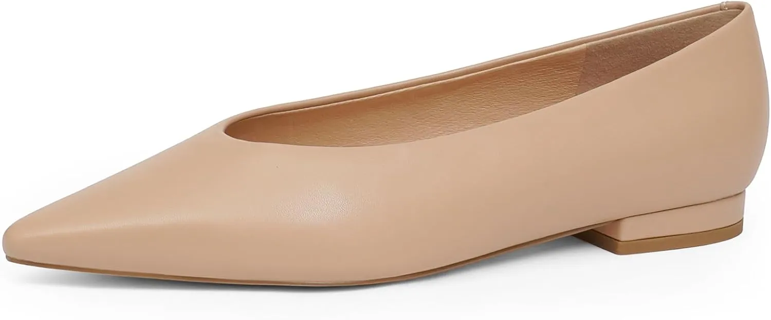 Ballet Flats Shoes for Women Comfortable Dressy Womens Flats