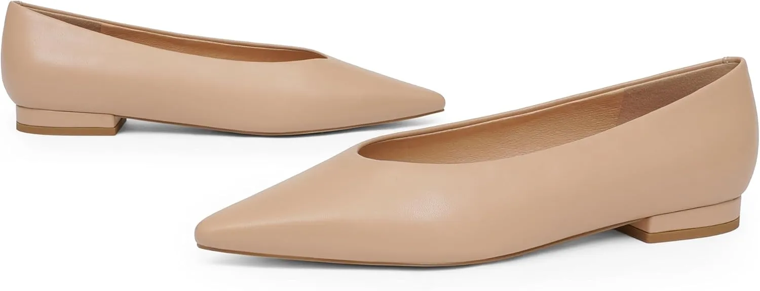 Ballet Flats Shoes for Women Comfortable Dressy Womens Flats