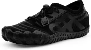Barefoot Shoes for Women & Men - Minimalist Hiking/Trail Running Footwear with Wide Toe Box | Zero Drop Lightweight Breathable Quick-Dry Outdoor Sneakers (Size 3.5-11)