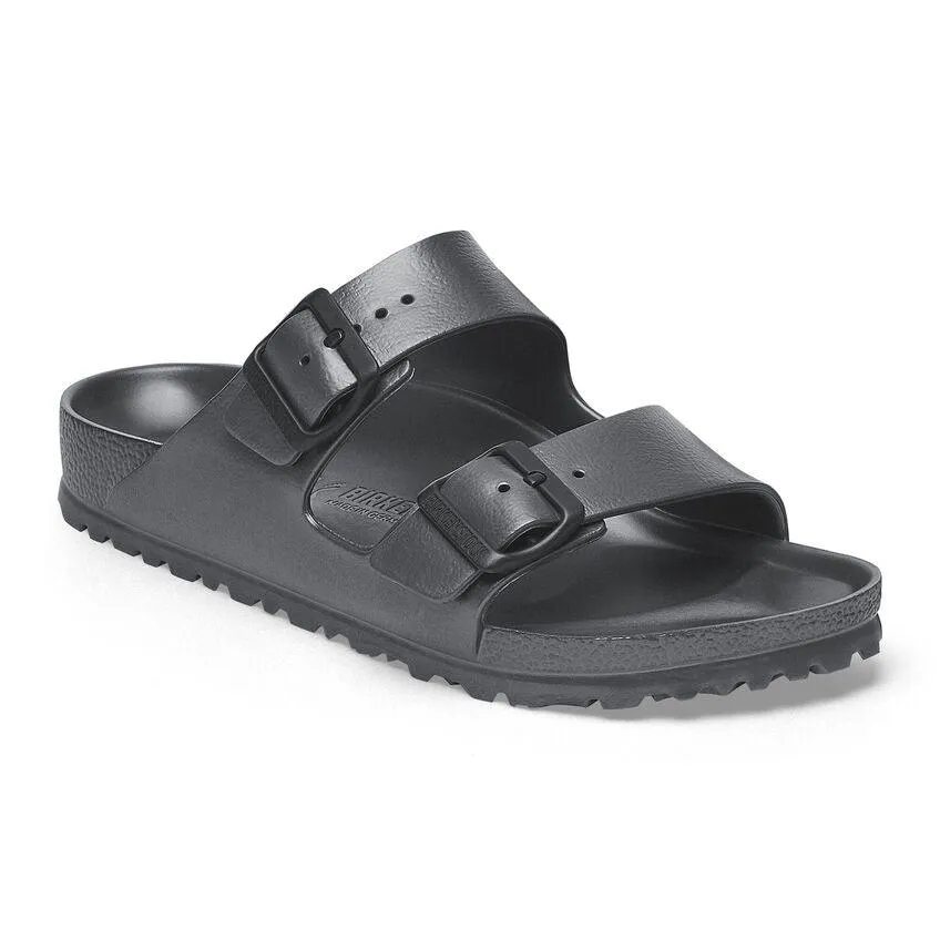Birkenstock Arizona Essentials EVA Sandals - Metallic Anthracite