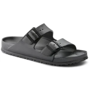 Birkenstock Arizona Essentials EVA Sandals - Metallic Anthracite