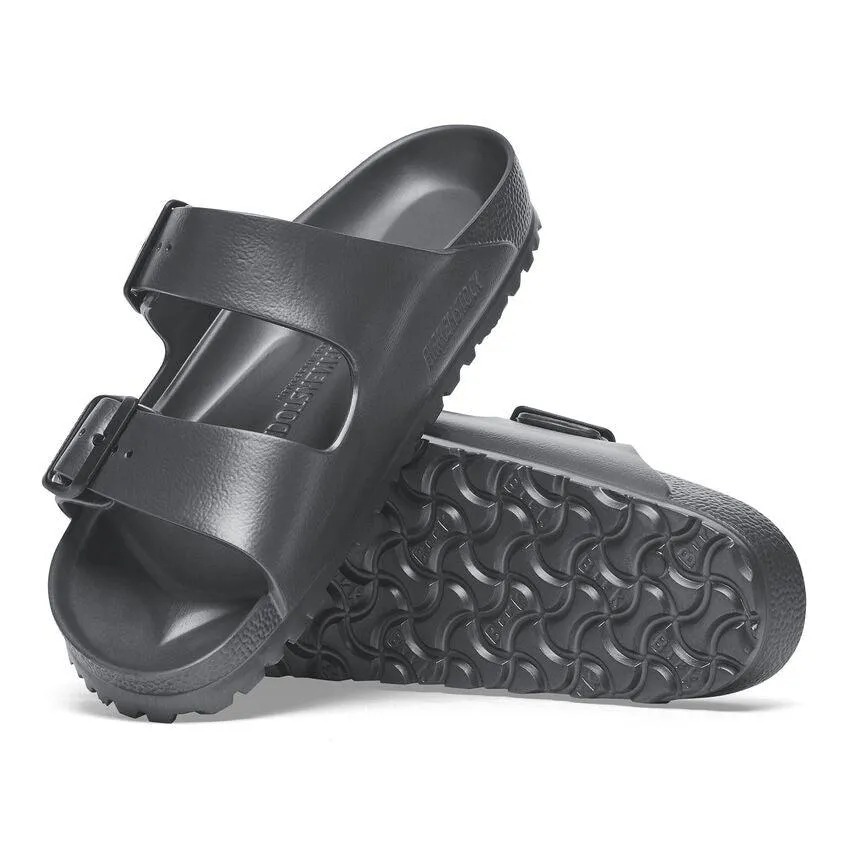 Birkenstock Arizona Essentials EVA Sandals - Metallic Anthracite