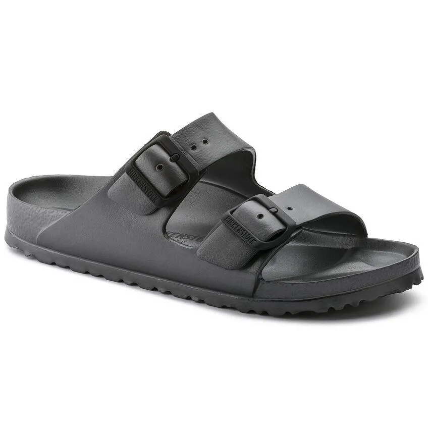 Birkenstock Arizona Essentials EVA Sandals - Metallic Anthracite