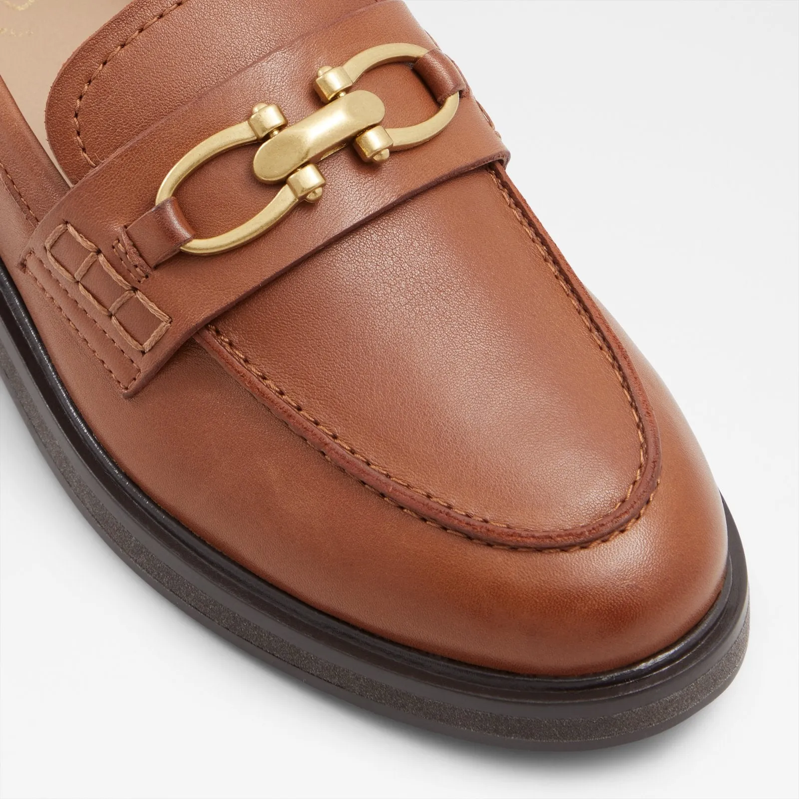 BISSOM Kadın Taba Loafer