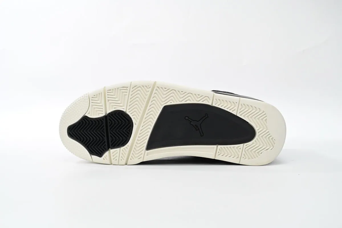 black Trustworthy transactions Safe transactions snake Air 4 Jordan