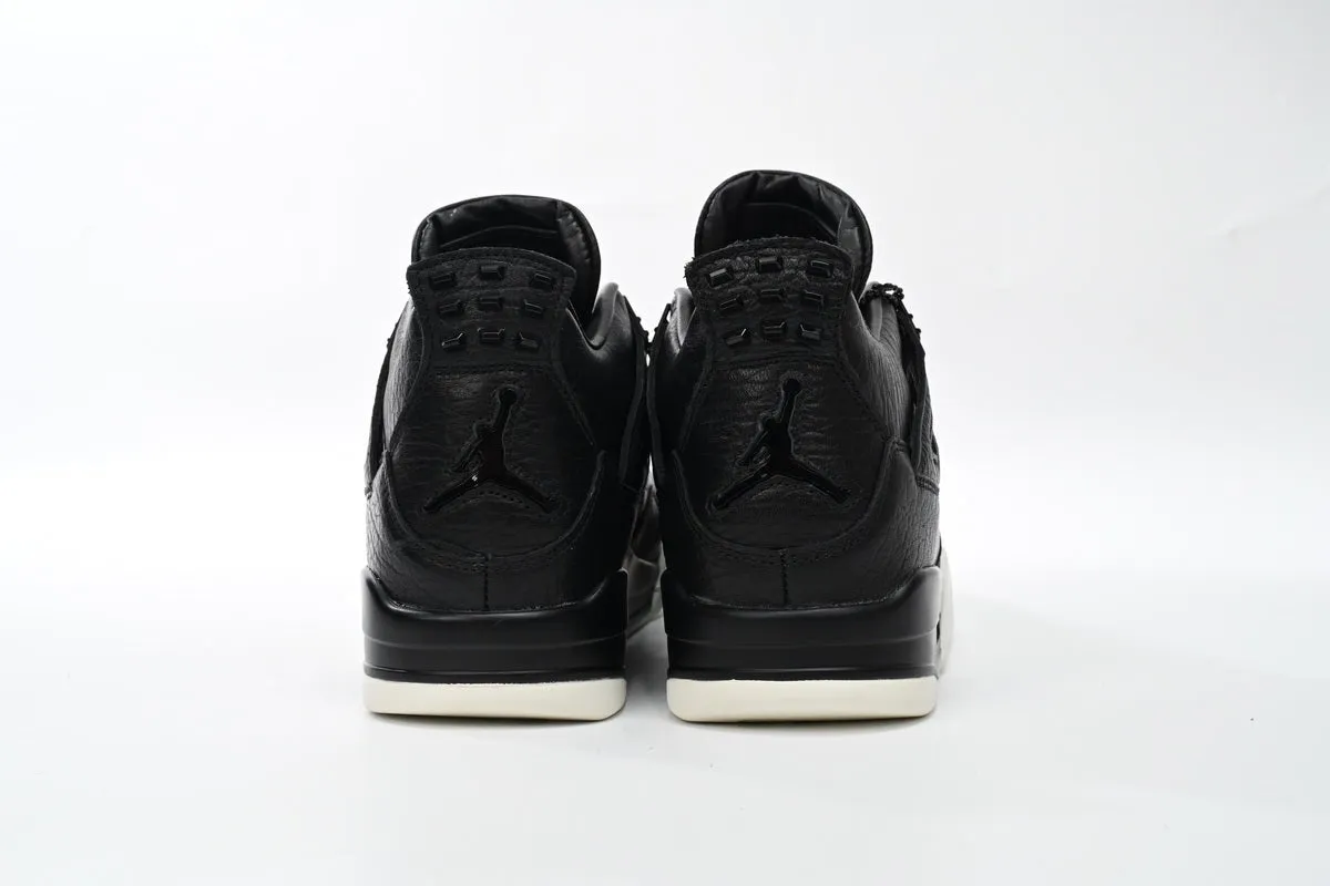 black Trustworthy transactions Safe transactions snake Air 4 Jordan