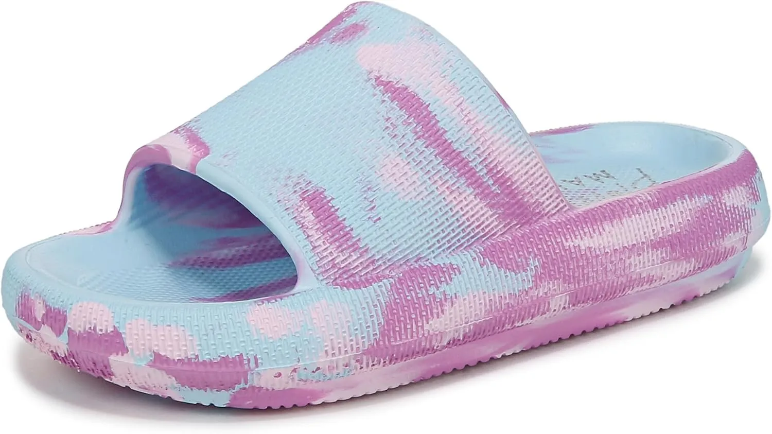 Blowfish Malibu Infant Girls Springtide-K Slide Sandal Blue Multi 3 M
