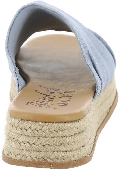 Blowfish Malibu Women's Marshlo Rope Flat Sandal