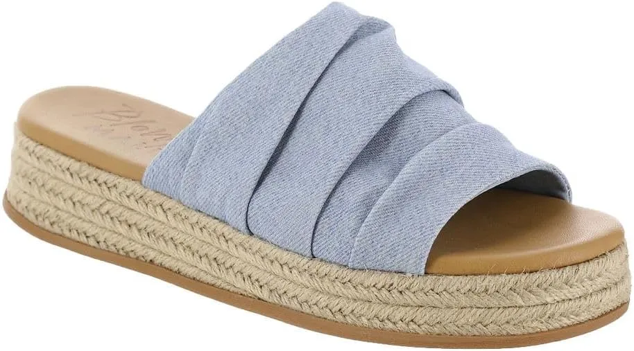 Blowfish Malibu Women's Marshlo Rope Flat Sandal
