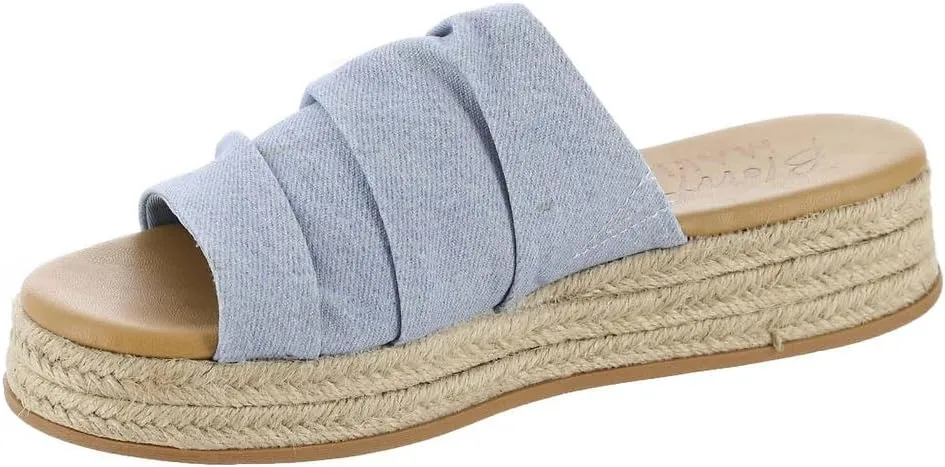 Blowfish Malibu Women's Marshlo Rope Flat Sandal