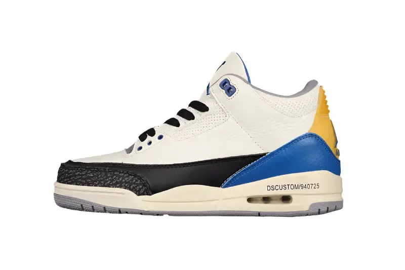 BLUE/YELLOW AIR JORDAN BEIGE/RACER RETRO Exclusive options UNC 3 Safe payments