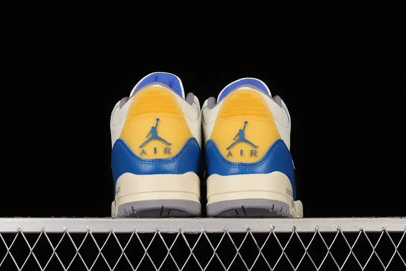 BLUE/YELLOW AIR JORDAN BEIGE/RACER RETRO Exclusive options UNC 3 Safe payments