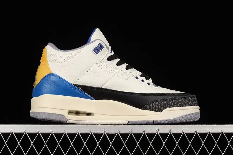 BLUE/YELLOW AIR JORDAN BEIGE/RACER RETRO Exclusive options UNC 3 Safe payments