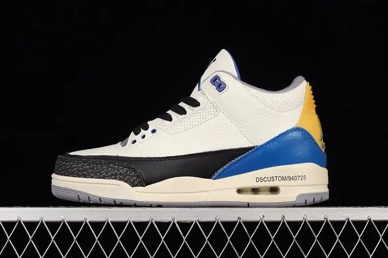 BLUE/YELLOW AIR JORDAN BEIGE/RACER RETRO Exclusive options UNC 3 Safe payments